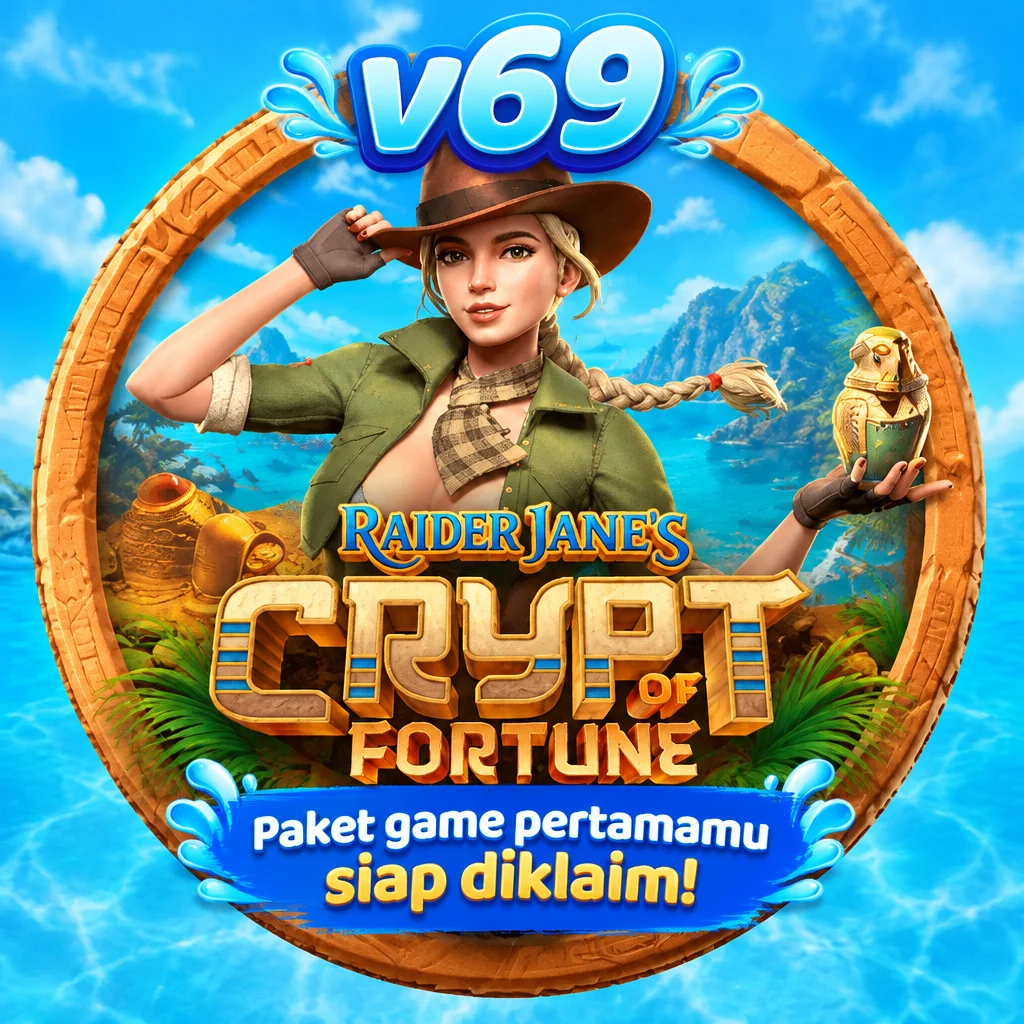 v69 · Crypt Fortune · Tampilan permainan