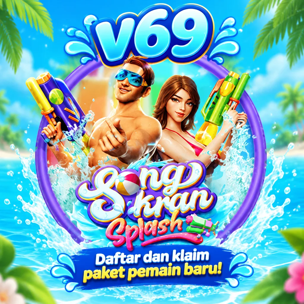 v69 · Songkran Spl · Tampilan permainan