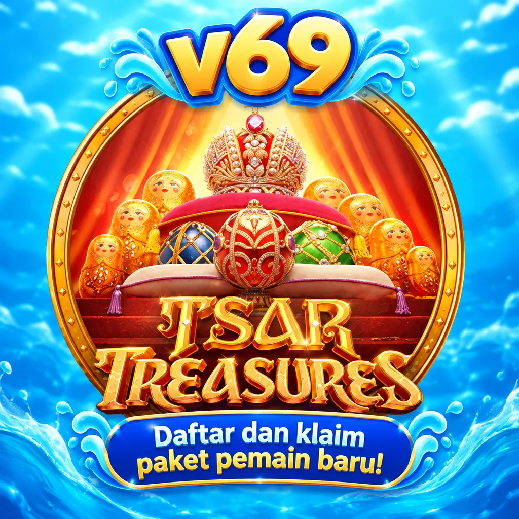 v69 · Tsar Treasures · Tampilan permainan